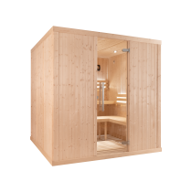 Traditional Sauna 1 Person SA-1020-A By Oceanic Saunas