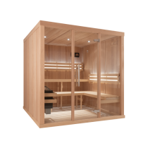 Traditional Sauna 1 Person SA-1020-A By Oceanic Saunas