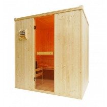 Cabina de sauna Saunarium, 2-3 personas - D2030