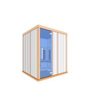 Traditional Sauna 1 Person SA-1020-A By Oceanic Saunas