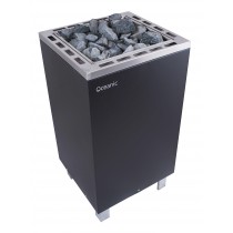 Calentador de sauna tradicional Apollo 9kW - Combinable con un generador de vapor (efecto Saunarium, sauna con vapor)