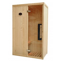 Cabina de sauna con infrarrojos - 1 persona - IR1020
