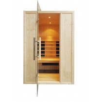 Cabina de sauna con infrarrojos - 2 personas - IR2020