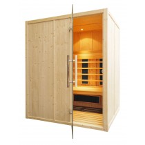 Cabina de sauna con infrarrojos - 3 personas - IR2025
