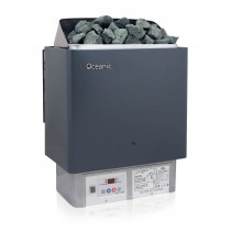 Calentador de sauna con mando de control digital integrado BIC Oceanic 4.5kW