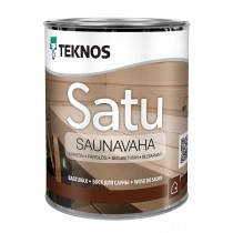 Pintura de cera para sauna - Thermowood Effect - 0.9L