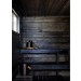 Pintura de cera para sauna - Smoke Black - 0.9L