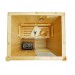 OS1520 - Cabina de sauna finlandesa tradicional para la casa - 2 personas Oceanic Saunas