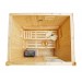 OS2025 - Cabina de sauna finlandesa tradicional para la casa - 3 personas Oceanic Saunas