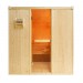 OS2030 - Cabina de sauna finlandesa tradicional para la casa - 2-3 personas Oceanic Saunas