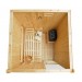 OS2525 - Cabina de sauna finlandesa tradicional para la casa - 2-3 personas Oceanic Saunas