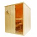 D2525 - Cabina de sauna Saunarium doméstica, para 2-3 Personas Oceanic Saunas