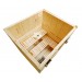 OS2530 - Cabina de sauna finlandesa tradicional para la casa - 3-4 personas Oceanic Saunas