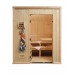 HD3030FS - Cabina de sauna finlandesa tradicional comercial uso intensivo, con calentador con patas - para 5 personas Oceanic Saunas