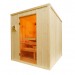 HD3030BB - Cabina de sauna finlandesa tradicional comercial uso intensivo, con calentador oculto ultraplano - para 5 personas Oceanic Saunas