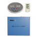 Control de sauna OCSB (caja de conexiones, mando digital de programación y sensor de temperatura)