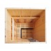 IR2525L - Cabina de sauna con infrarrojos para la casa - 4 personas - Bancos en L Oceanic Saunas