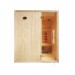 IR2525L - Cabina de sauna con infrarrojos para la casa - 4 personas - Bancos en L Oceanic Saunas