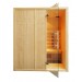 IR2025 - Cabina de sauna con infrarrojos para la casa - 3 personas Oceanic Saunas