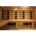 IR2525LC - Cabina de sauna con infrarrojos para la casa - 4 personas - Bancos en L - Puerta de esquina Oceanic Saunas