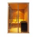 Cabina de Saunarium (Sauna con vapor) ST/V2020 Oceanic Saunas, para dos personas