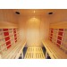Cabina de sauna infrarrojos - 6 personas - bancos paralelos - IR2530 - Oceanic Saunas