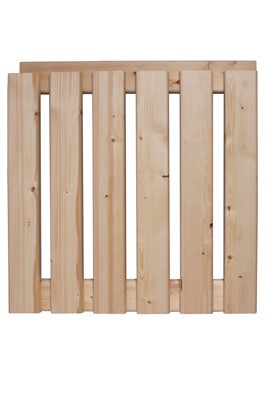 Piso de sauna em madeira de abeto escandinavo