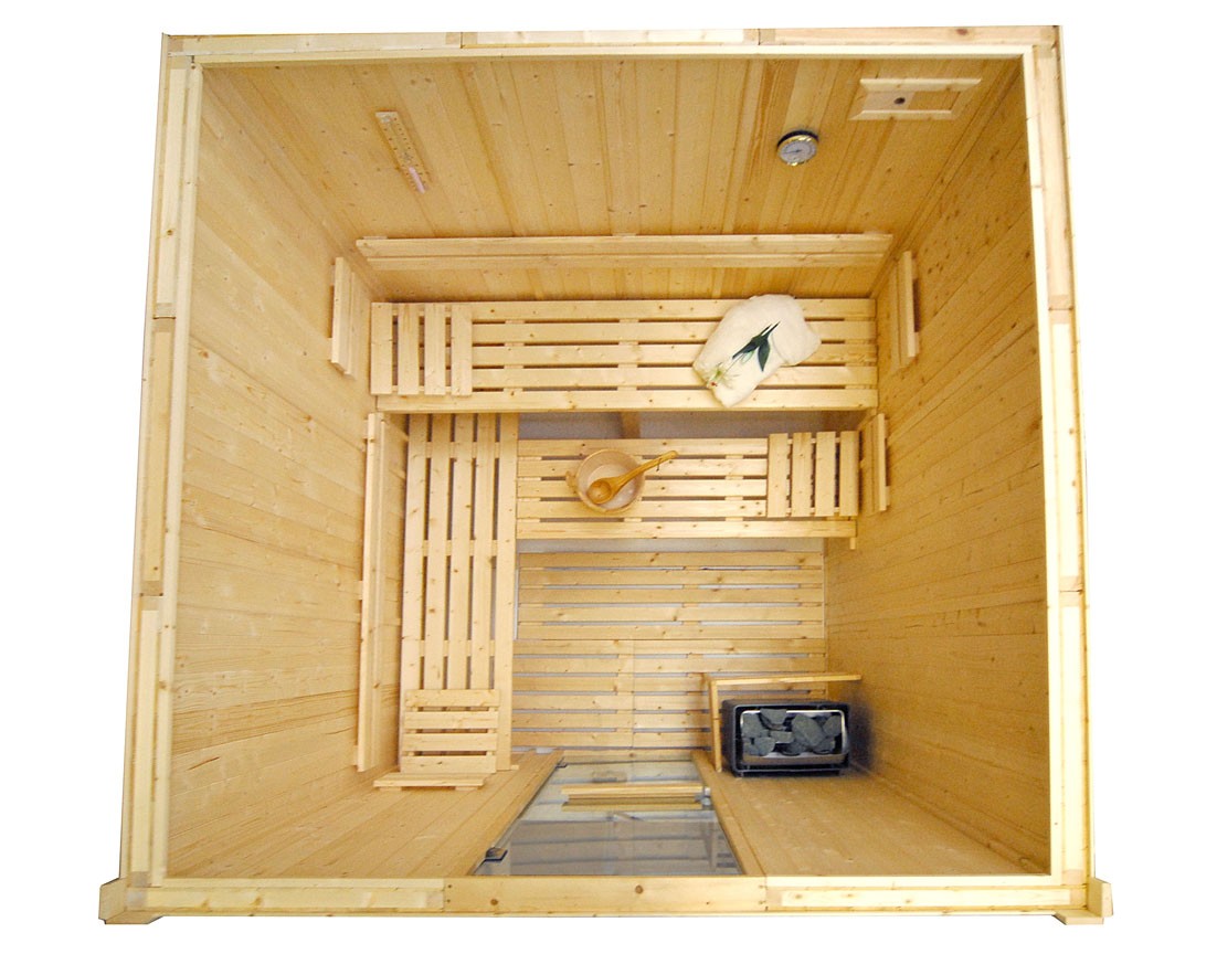 Cabine de sauna Oceanic profissional OSC3030