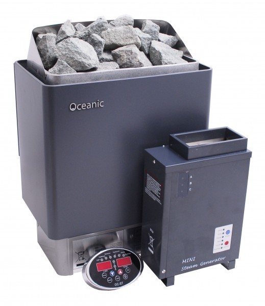 Fogão Saunarium para biosauna - 6kW
