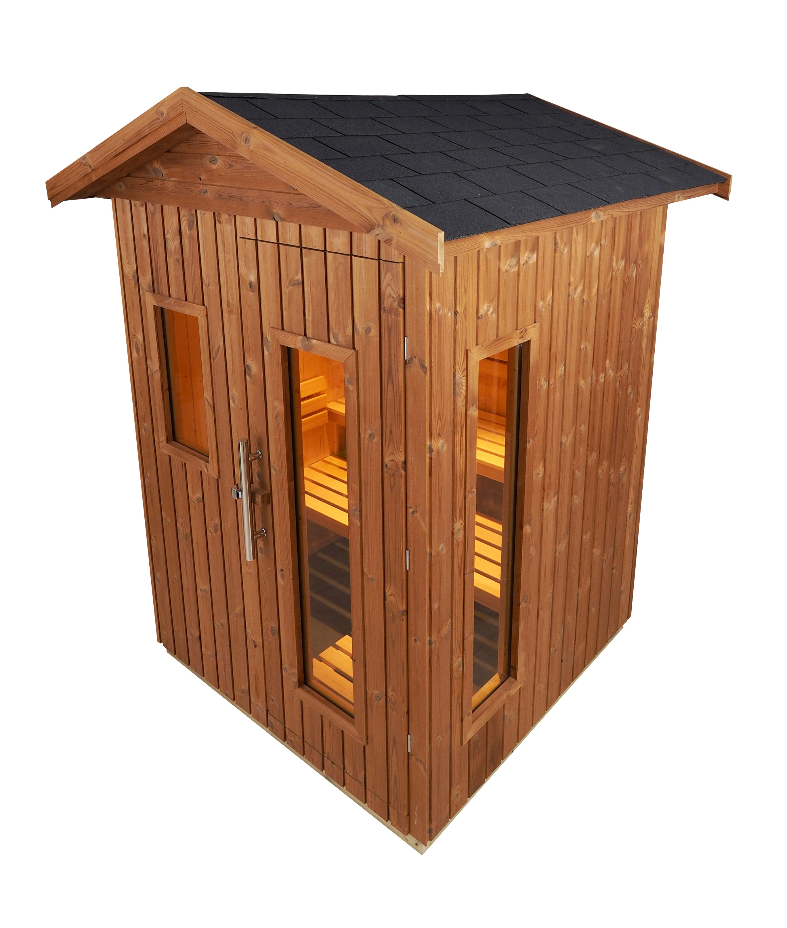 Cabina sauna Oceanic, tradizionale finlandese da esterno, E2030 per 5 persone