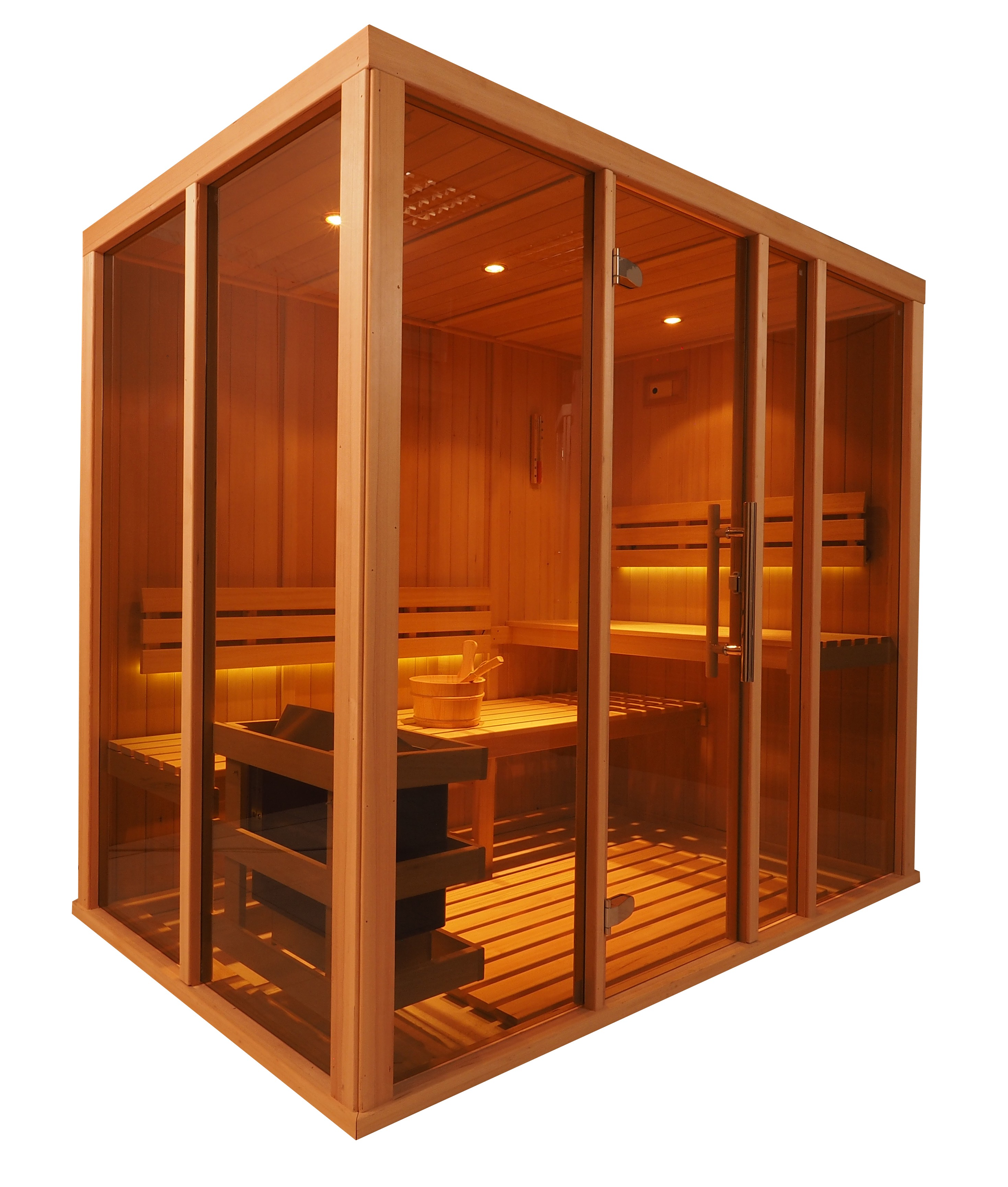 Sauna finlandesa Vision para 4 pessoas - V2035