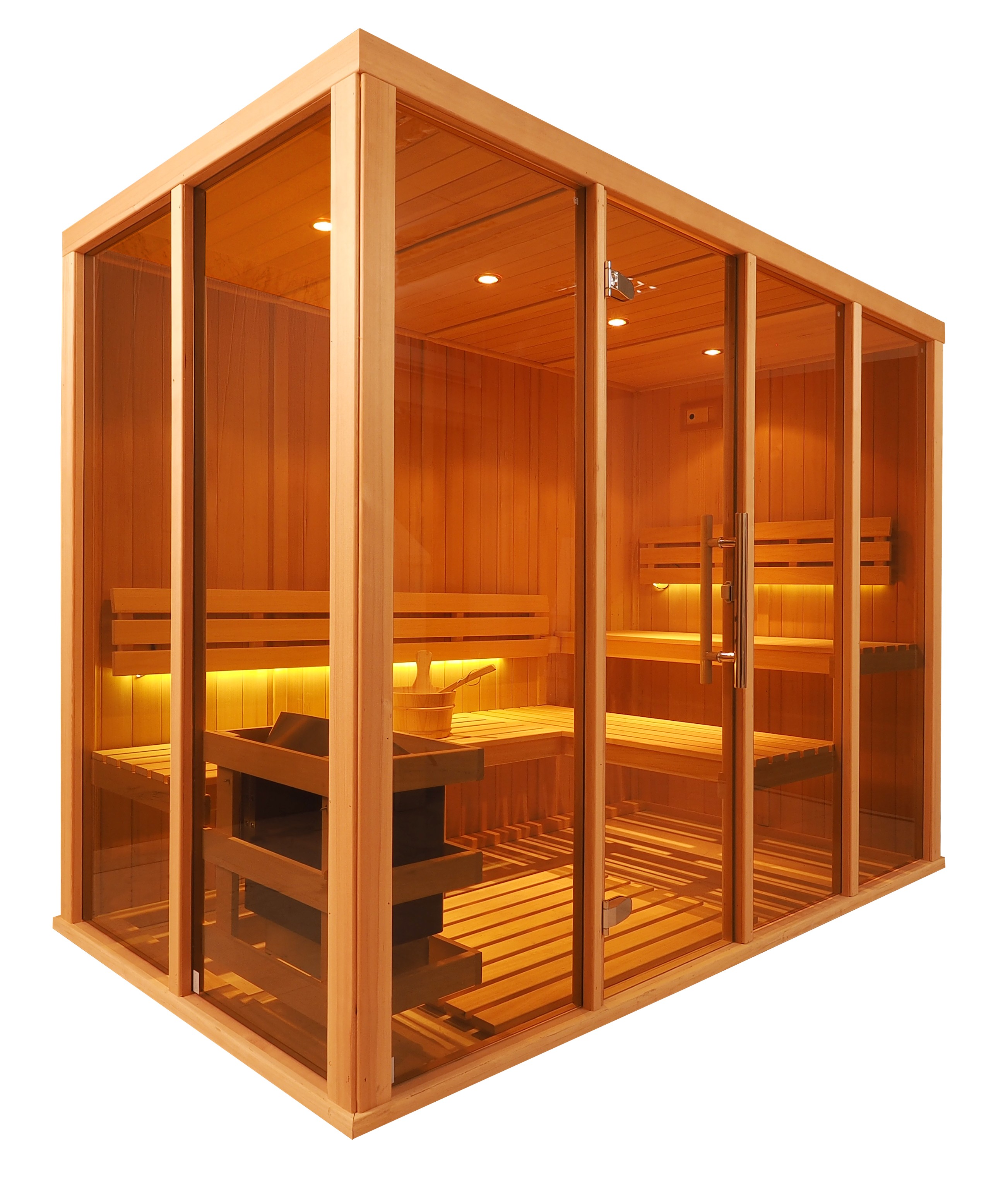 Sauna finlandesa Vision para 5 pessoas - V2040