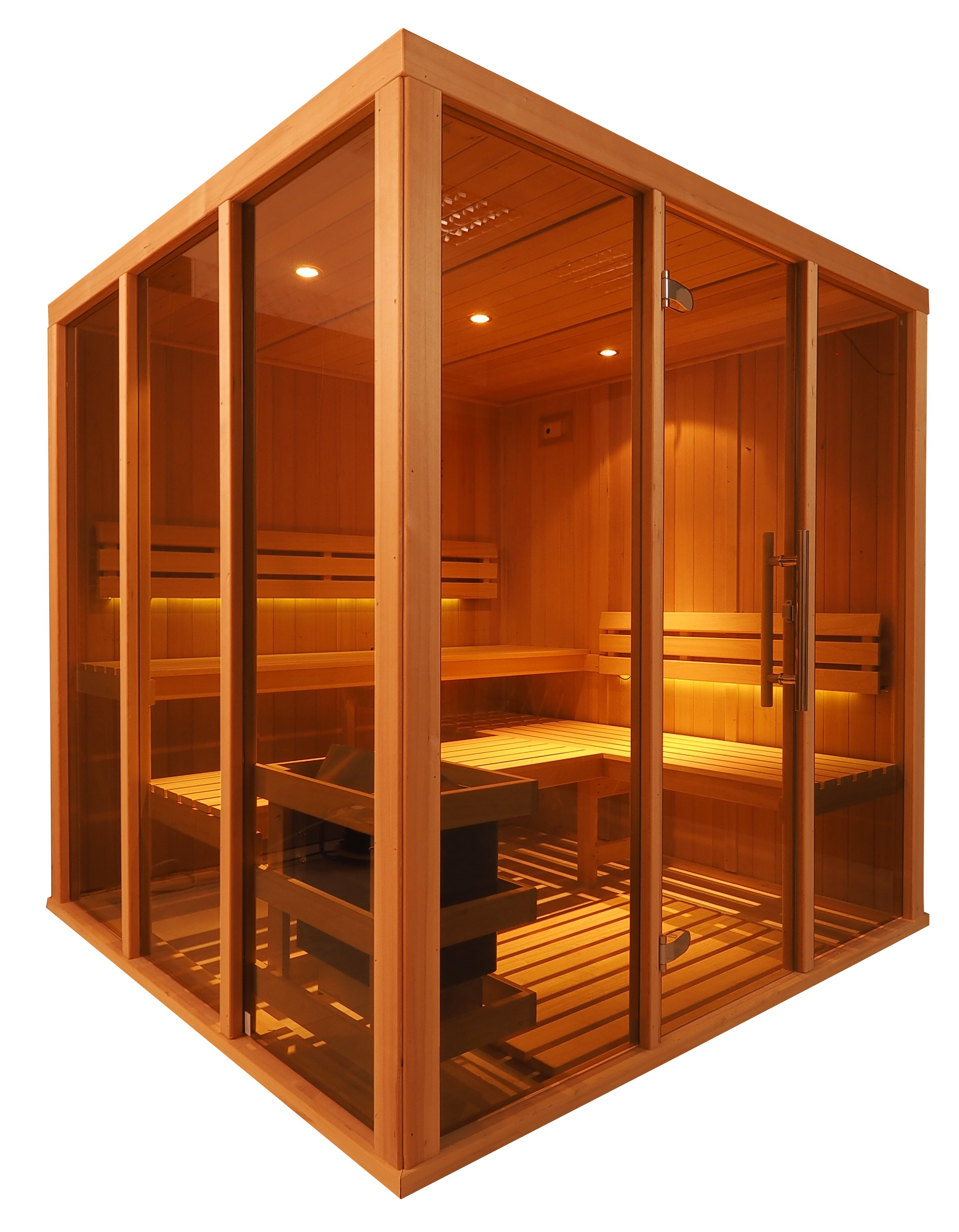 Sauna finlandesa Vision para 4-5 pessoas - V3030