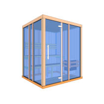 Sauna Tradicional 2525 – Disposição C