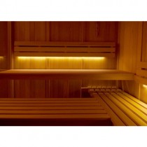 Iluminação linear de LED para sauna