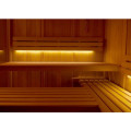 Iluminação linear de LED para sauna - 5 metros - Branco Quente & RGB