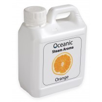 Aroma Oceanic Saunas de laranja para sauna, banho de vapor e banho turco. 