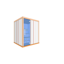 Sauna Tradicional 2525 – Disposição C