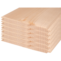 Spruce Sauna Cladding