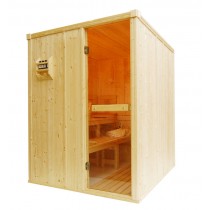 Sauna finlandesa para 2 pessoas - OS2525