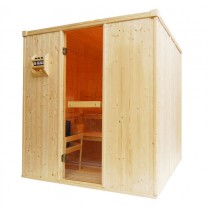 Sauna finlandesa para 4 pessoas - 2480 x 1960 x 1950mm - OS2530