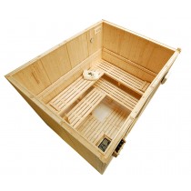 Cabina de sauna profissional para 7 pessoas - OSC3040