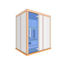 SAUNA DE INFRAVERMELHOS PARA 3 PESSOAS - DESIGN C
