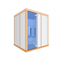 SAUNA DE INFRAVERMELHOS PARA 4 PESSOAS SA-IR2525