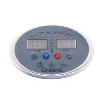OCSB keypad for sauna heater