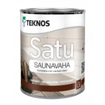 Sauna Paint Wax - Arctic White 0.9L
