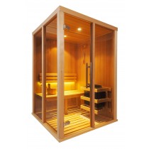 Sauna finlandesa Vision para 2 pessoas - V2020