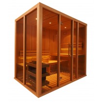 Sauna finlandesa Vision para 4 pessoas - V2035