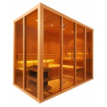 V2040 Vision Sauna Cabin 