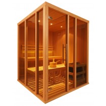Sauna finlandesa Vision para 4 pessoas - V2525